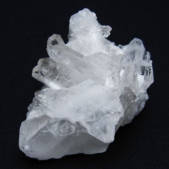 水晶 クラスター 原石 アーカンソー産 一点物 172-3716