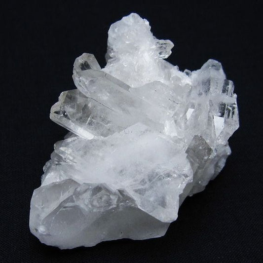 水晶 クラスター 原石 アーカンソー産 一点物 172-3716