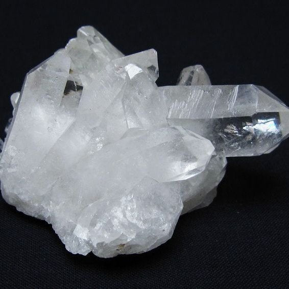 水晶 クラスター 原石 アーカンソー産 一点物 172-3718