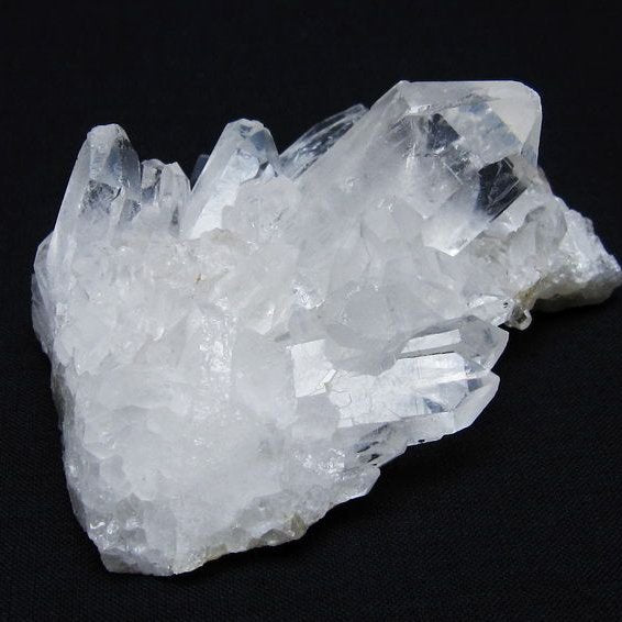 水晶 クラスター 原石 アーカンソー産 一点物 172-3719