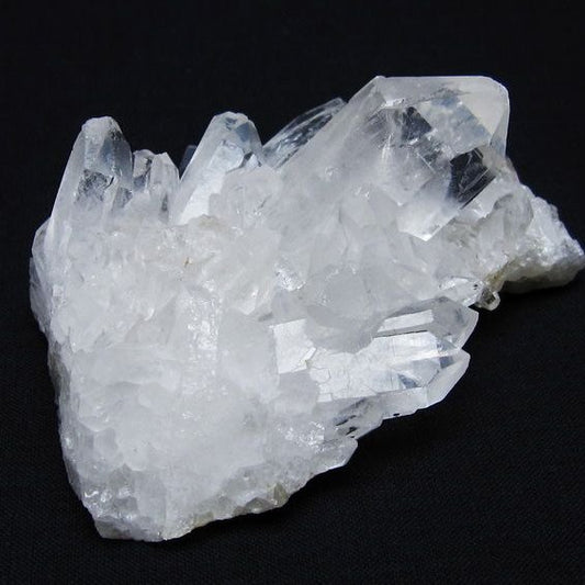 水晶 クラスター 原石 アーカンソー産 一点物 172-3719