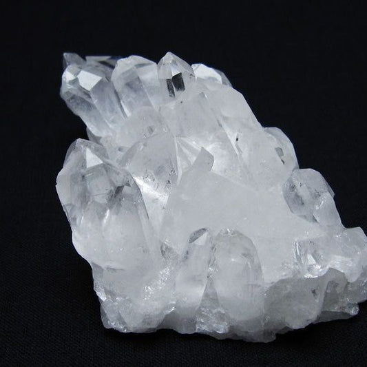 水晶 クラスター 原石 アーカンソー産 一点物 172-3721