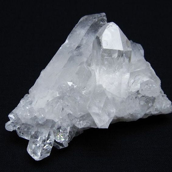 水晶 クラスター 原石 アーカンソー産 一点物 172-3722