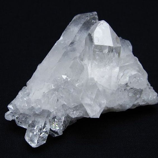 水晶 クラスター 原石 アーカンソー産 一点物 172-3722