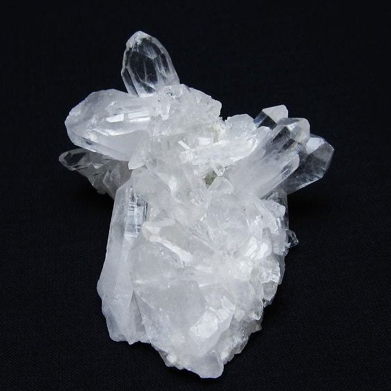 水晶 クラスター 原石 アーカンソー産 一点物 172-3725