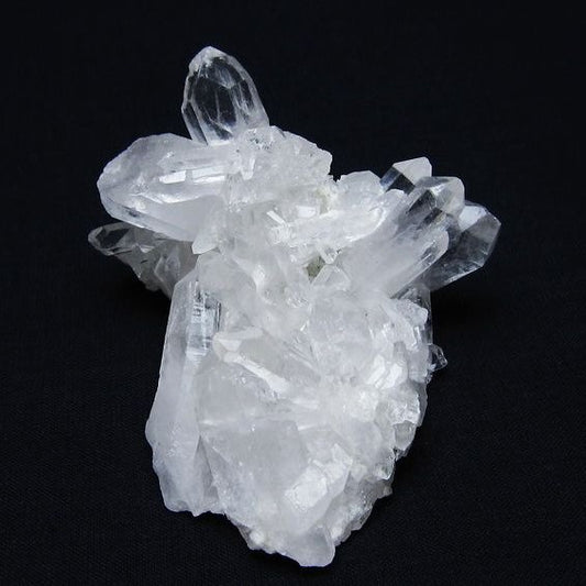 水晶 クラスター 原石 アーカンソー産 一点物 172-3725