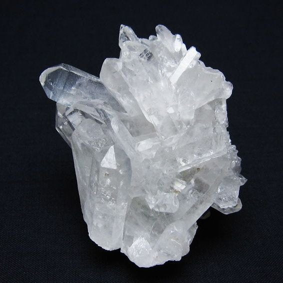 水晶 クラスター 原石 アーカンソー産 一点物 172-3726