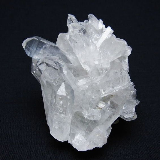 水晶 クラスター 原石 アーカンソー産 一点物 172-3726