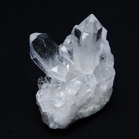 水晶 クラスター 原石 アーカンソー産 一点物 172-3727