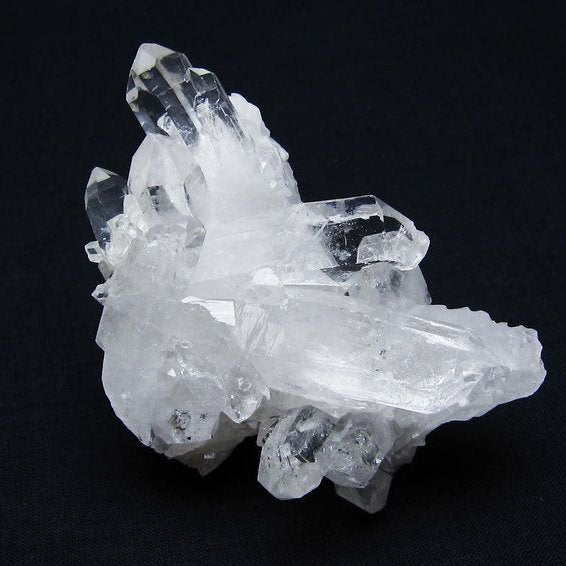 水晶 クラスター 原石 アーカンソー産 一点物 172-3730