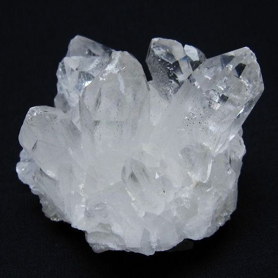 水晶 クラスター 原石 アーカンソー産 一点物 172-3731