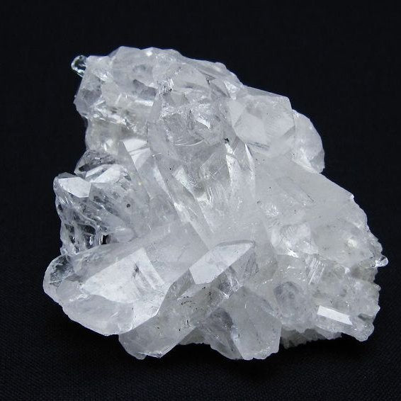 水晶 クラスター 原石 アーカンソー産 一点物 172-3732