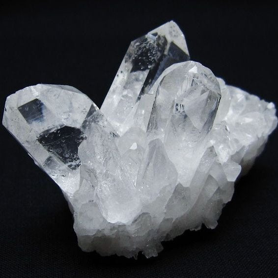 水晶 クラスター 原石 アーカンソー産 一点物 172-3733