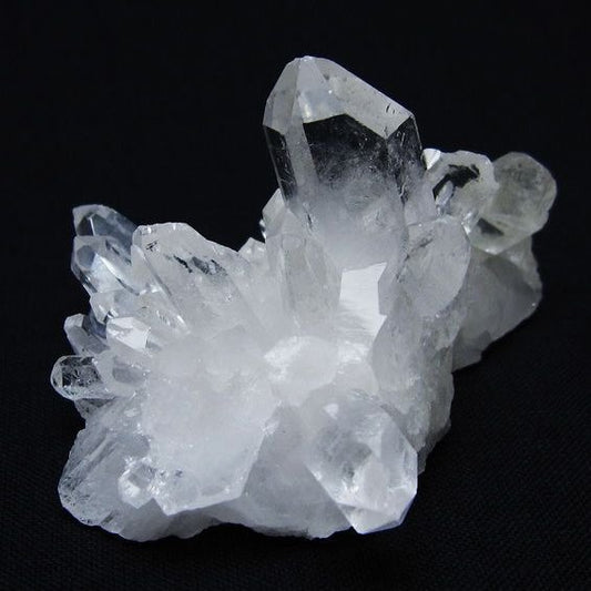 水晶 クラスター 原石 アーカンソー産 一点物 172-3734