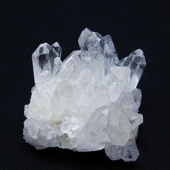 水晶 クラスター 原石 アーカンソー産 一点物 172-3737