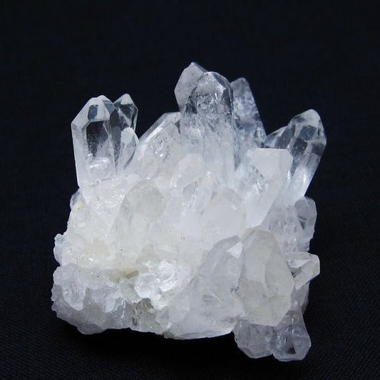 水晶 クラスター 原石 アーカンソー産 一点物 172-3737