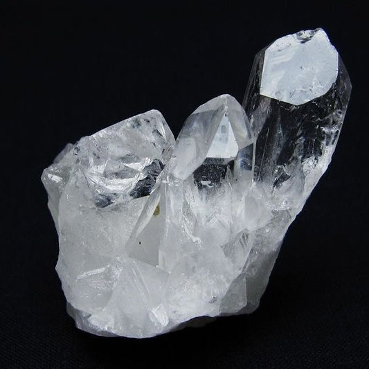 水晶 クラスター 原石 アーカンソー産 一点物 172-3738