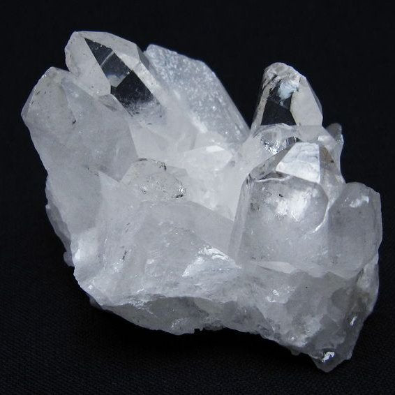 水晶 クラスター 原石 アーカンソー産 一点物 172-3740