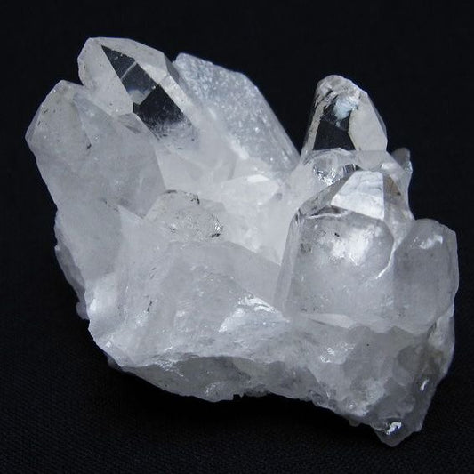 水晶 クラスター 原石 アーカンソー産 一点物 172-3740