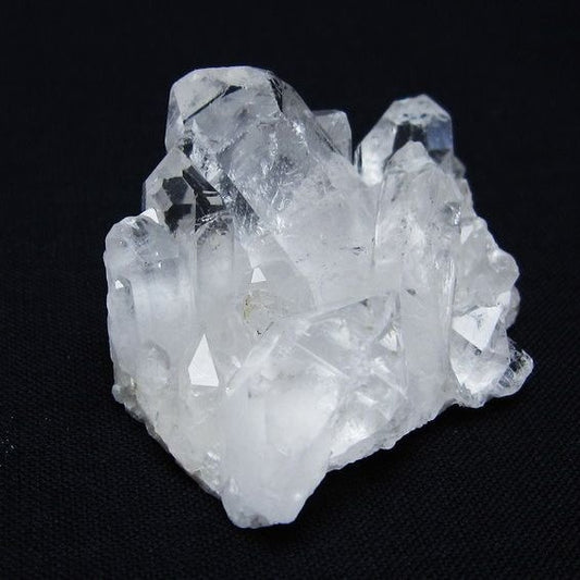 水晶 クラスター 原石 アーカンソー産 一点物 172-3742