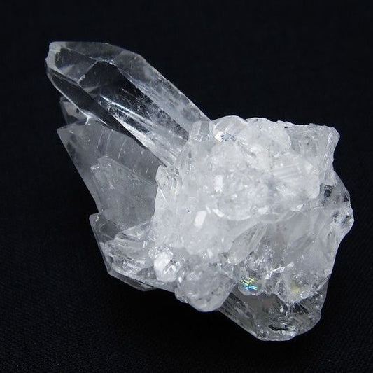 水晶 クラスター 原石 アーカンソー産 一点物 172-3744