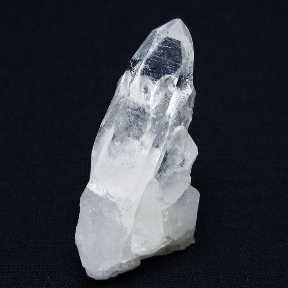 水晶 クラスター 原石 アーカンソー産 一点物 172-3745