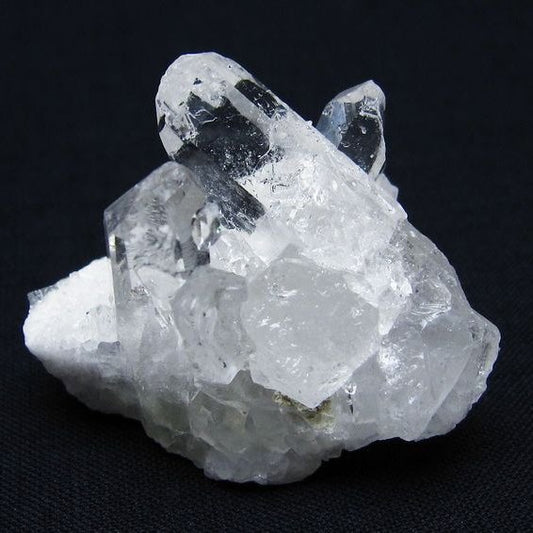 水晶 クラスター 原石 アーカンソー産 一点物 172-3746