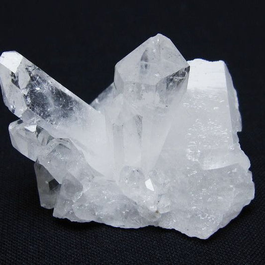 水晶 クラスター 原石 アーカンソー産 一点物 172-3747