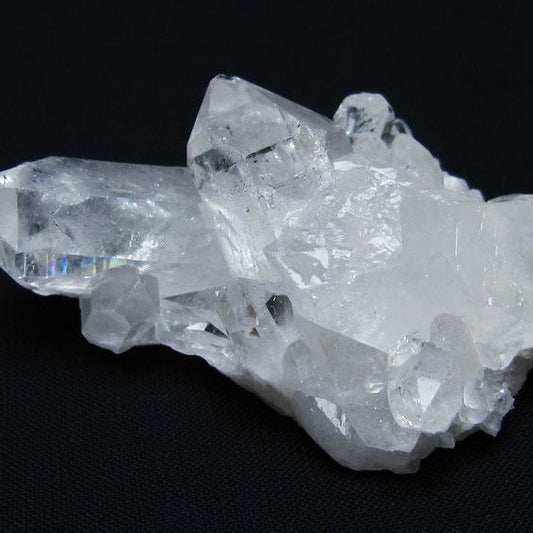 水晶 クラスター 原石 アーカンソー産 一点物 172-3748