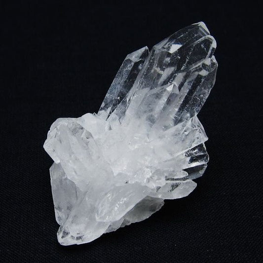 水晶 クラスター 原石 アーカンソー産 一点物 172-3749