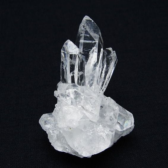 水晶 クラスター 原石 アーカンソー産 一点物 172-3750