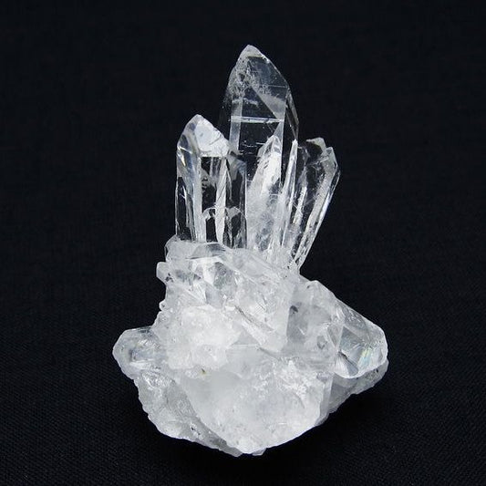 水晶 クラスター 原石 アーカンソー産 一点物 172-3750