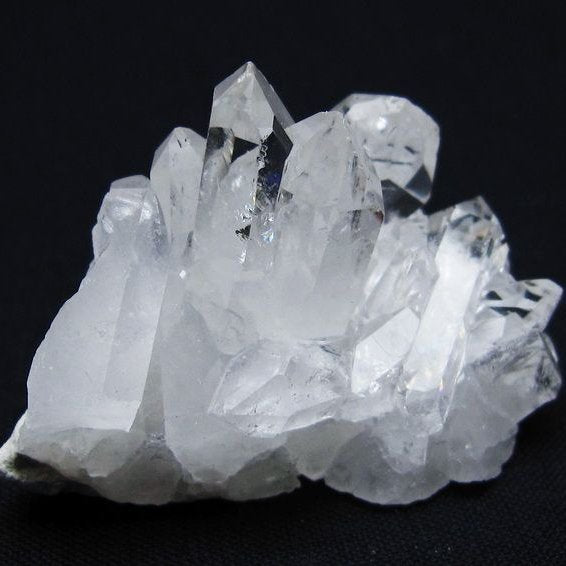 水晶 クラスター 原石 アーカンソー産 一点物 172-3755