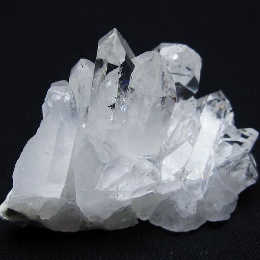 水晶 クラスター 原石 アーカンソー産 一点物 172-3755