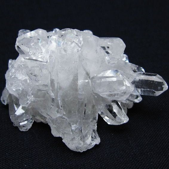 水晶 クラスター 原石 アーカンソー産 一点物 172-3756