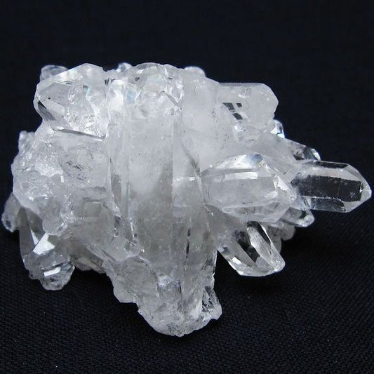 水晶 クラスター 原石 アーカンソー産 一点物 172-3756