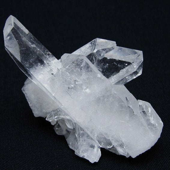 水晶 クラスター 原石 アーカンソー産 一点物 172-3761