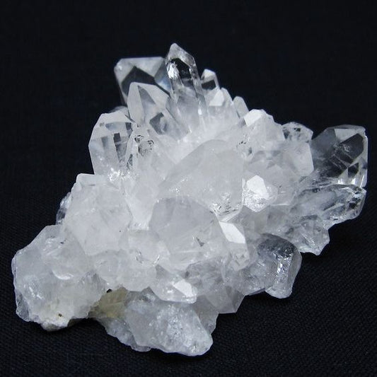 水晶 クラスター 原石 アーカンソー産 一点物 172-3763