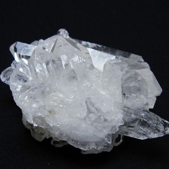 水晶 クラスター 原石 アーカンソー産 一点物 172-3764