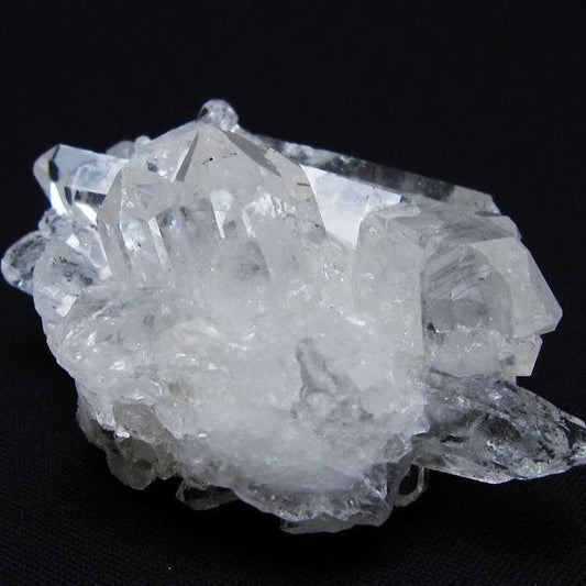 水晶 クラスター 原石 アーカンソー産 一点物 172-3764