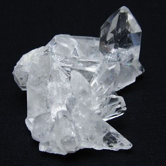 水晶 クラスター 原石 アーカンソー産 一点物 172-3766