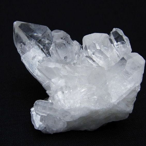 水晶 クラスター 原石 アーカンソー産 一点物 172-3767