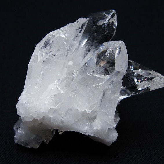 水晶 クラスター 原石 アーカンソー産 一点物 172-3768