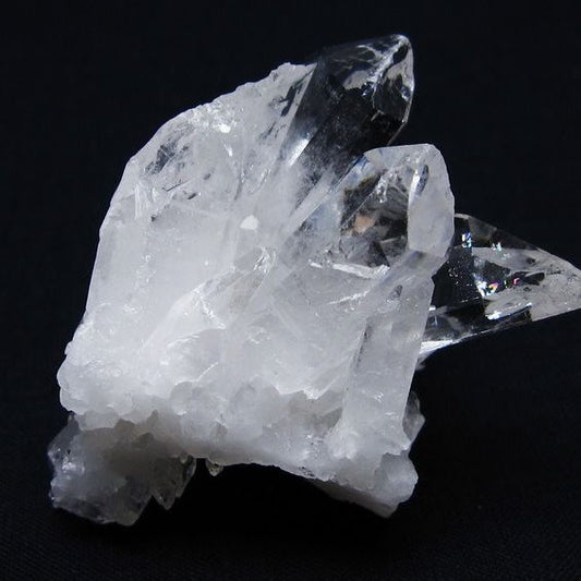 水晶 クラスター 原石 アーカンソー産 一点物 172-3768