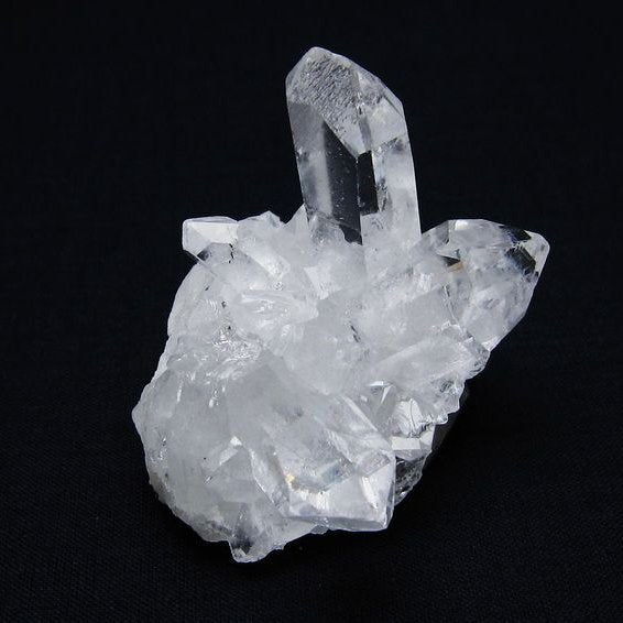 水晶 クラスター 原石 アーカンソー産 一点物 172-3769