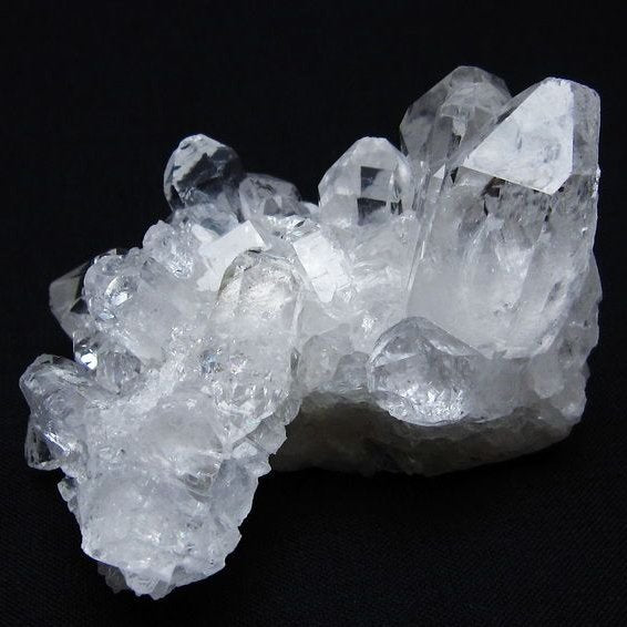 水晶 クラスター 原石 アーカンソー産 一点物 172-3772