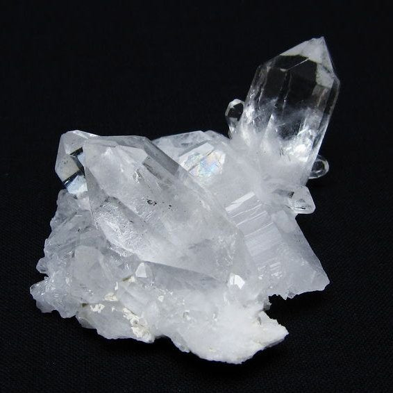 水晶 クラスター 原石 アーカンソー産 一点物 172-3775