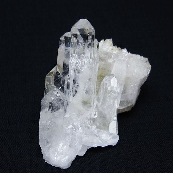 水晶 クラスター 原石 アーカンソー産 一点物 172-3776