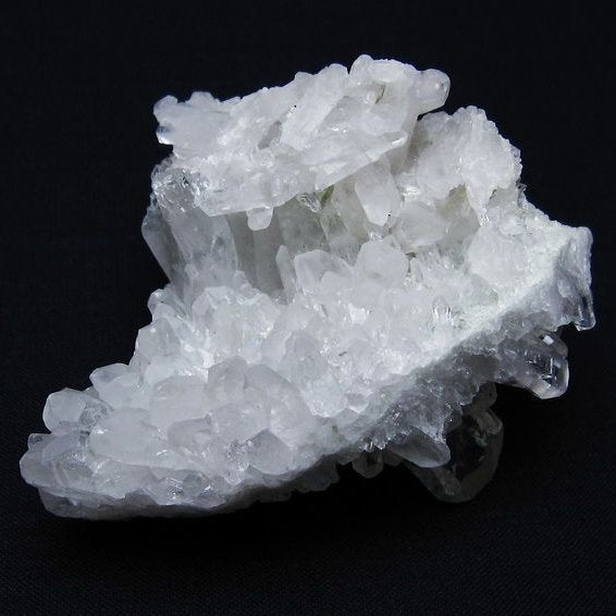 水晶 クラスター 原石 アーカンソー産 一点物 172-3779