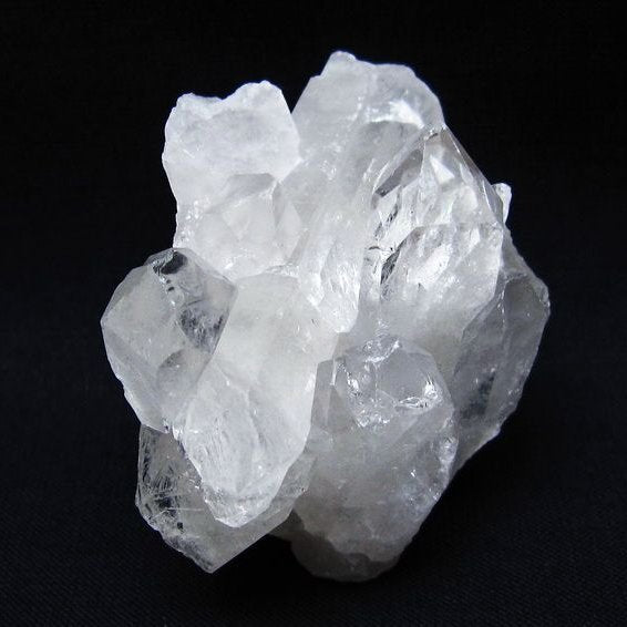 水晶 クラスター 原石 アーカンソー産 一点物 172-3783